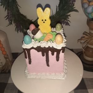 Faux Easter Cake